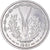 Moneta, Kraje Afryki Zachodniej, Franc, 1961, Paris, PRÓBA, MS(65-70)