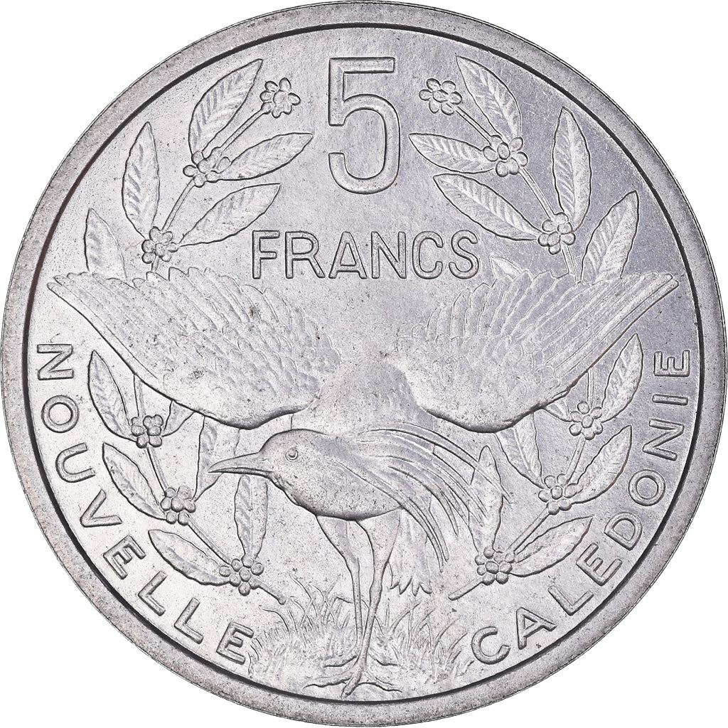 Moneta, Nuova Caledonia, 5 Francs, 1952, Paris, ESSAI, FDC, Alluminio, KM:E10