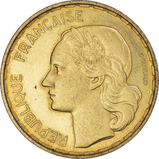 Moneda, Francia, Guiraud, 50 Francs, 1950, Paris, ESSAI, EBC+, Aluminio -