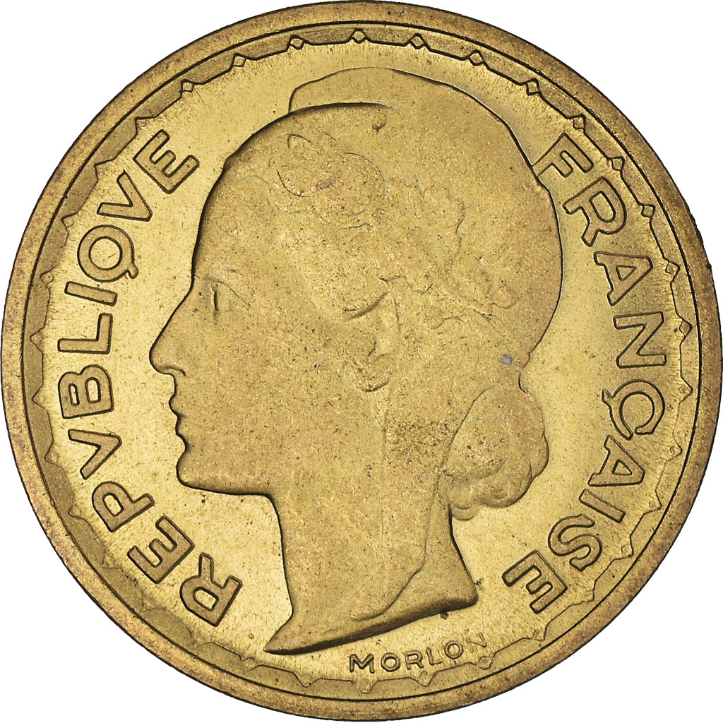 Moneta, Francia, 20 Francs, 1950, Paris, ESSAI, FDC, Alluminio-bronzo, KM:Pn112