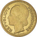 Moeda, França, 20 Francs, 1950, Paris, ENSAIO, MS(65-70), Alumínio-Bronze