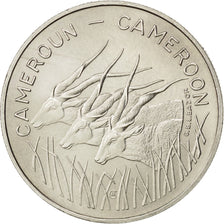 CAMEROON, 100 Francs, 1975, Paris, KM #E16, MS(63), Nickel, 7.03