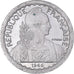 Munten, FRANS INDO-CHINA, 5 Cents, 1946, Paris, ESSAI, UNC, Aluminium, KM:E40
