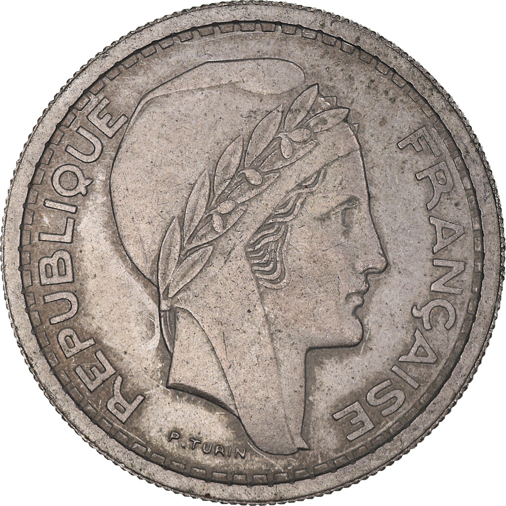 Coin, Algeria, 20 Francs, 1949, Paris, ESSAI, MS(63), Copper-nickel, KM:E1