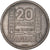 Coin, Algeria, 20 Francs, 1949, Paris, ESSAI, MS(63), Copper-nickel, KM:E1