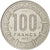 Moneta, Kamerun, 100 Francs, 1975, Paris, MS(63), Nikiel, KM:E16