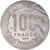 Coin, Cameroon, 100 Francs, 1975, Paris, ESSAI, MS(65-70), Nickel, KM:E16