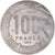 Moneta, Kamerun, 100 Francs, 1975, Paris, PRÓBA, MS(65-70), Nikiel, KM:E16