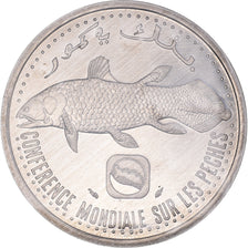 Coin, Comoros, 5 Francs, 1984, Paris, ESSAI, MS(65-70), Aluminium, KM:E9