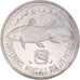 Coin, Comoros, 5 Francs, 1984, Paris, ESSAI, MS(65-70), Aluminium, KM:E9