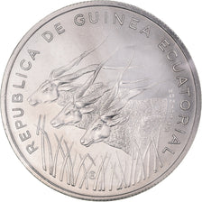 Coin, Equatorial Guinea, 100 Francos, 1985, ESSAI, MS(65-70), Nickel, KM:E31