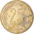 Moneta, Państwa Afryki Środkowej, 25 Francs, 1975, Paris, PRÓBA, MS(65-70)