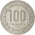 Munten, Kameroen, 100 Francs, 1975, Paris, UNC-, Nickel, KM:E16