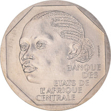 Coin, Central African Republic, 500 Francs, 1985, Paris, ESSAI, MS(65-70)
