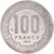 Münze, Gabun, 100 Francs, 1975, Paris, ESSAI, STGL, Nickel, KM:E3