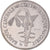 Moeda, Estados da África Ocidental, 100 Francs, 1967, Paris, ENSAIO, MS(65-70)