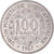 Coin, West African States, 100 Francs, 1967, Paris, ESSAI, MS(65-70), Nickel