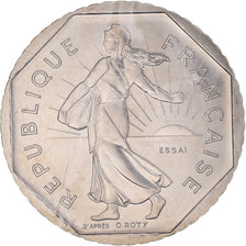 Moneta, Francia, Semeuse, 2 Francs, 1978, Paris, ESSAI, FDC, Nichel, KM:E119