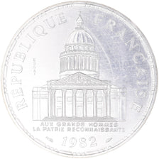 Coin, France, Panthéon, 100 Francs, 1982, ESSAI, MS(65-70), Silver
