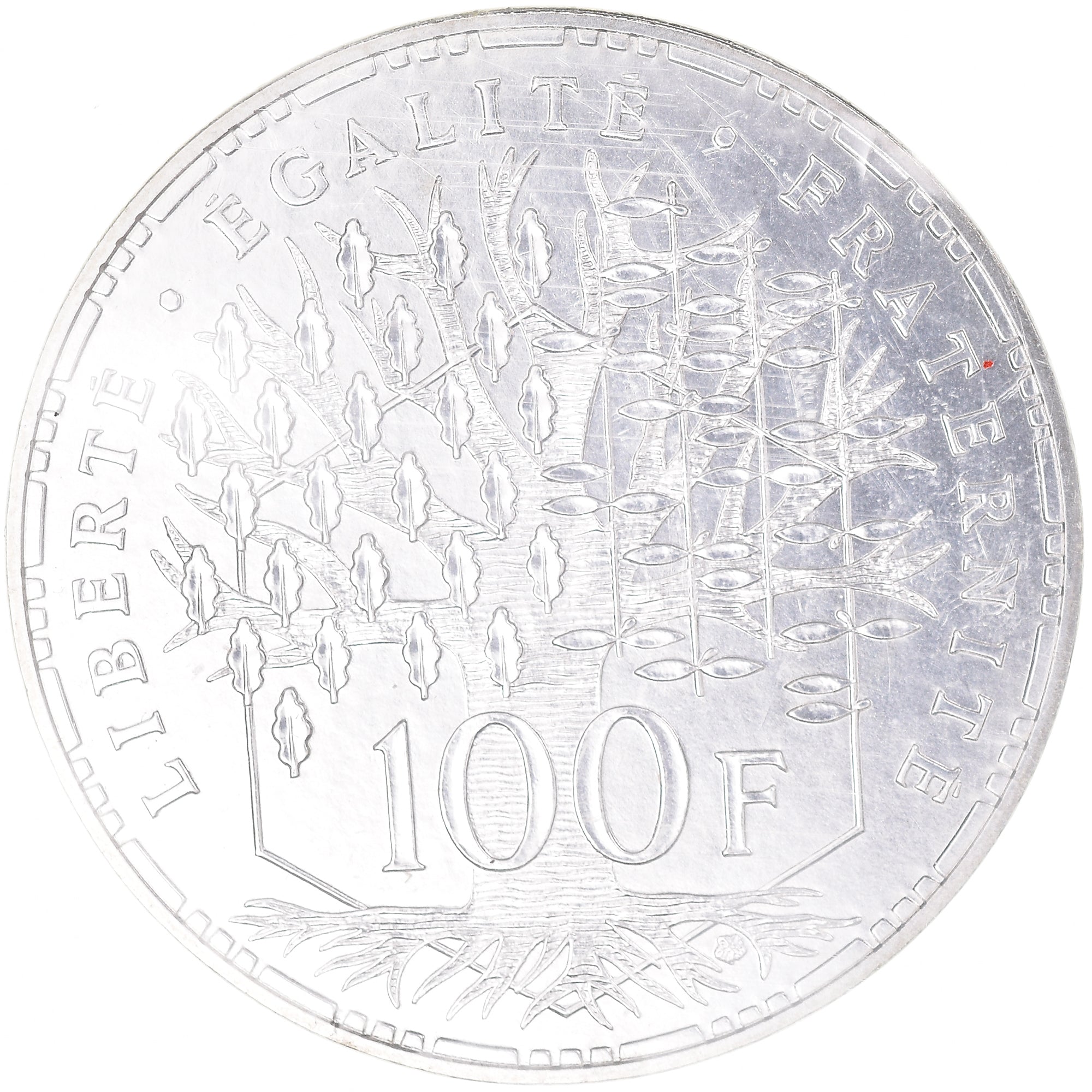 Coin, France, Panthéon, 100 Francs, 1982, ESSAI, MS(65-70), Silver