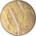 Münze, West African States, 10 Francs, 1981, Paris, ESSAI, STGL, Messing