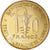 Coin, West African States, 10 Francs, 1981, Paris, ESSAI, MS(65-70), Brass