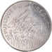 Coin, Congo Republic, 100 Francs, 1975, Paris, ESSAI, MS(65-70), Nickel, KM:E3