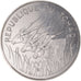 Moneda, Chad, 100 Francs, 1971, Paris, ESSAI, FDC, Níquel, KM:E3