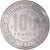 Moeda, Chade, 100 Francs, 1971, Paris, ENSAIO, MS(65-70), Níquel, KM:E3