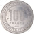 Coin, Cameroon, 100 Francs, 1971, Paris, ESSAI, MS(65-70), Nickel, KM:E13