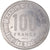 Munten, Kameroen, 100 Francs, 1971, Paris, ESSAI, FDC, Nickel, KM:E13