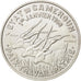 Coin, Cameroon, 50 Francs, 1960, Paris, MS(60-62), Copper-nickel, KM:E10