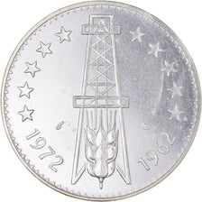 Coin, Algeria, 5 Dinars, 1972, Paris, ESSAI, MS(65-70), Silver, KM:E4