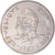 Moeda, Novas Hébridas, 10 Francs, 1967, Paris, ENSAIO, MS(65-70), Níquel
