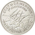 Moneta, Kamerun, 50 Francs, 1960, Paris, MS(60-62), Miedź-Nikiel, KM:E10