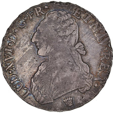 Coin, France, Louis XVI, Écu aux branches d'olivier, Ecu, 1784, Limoges