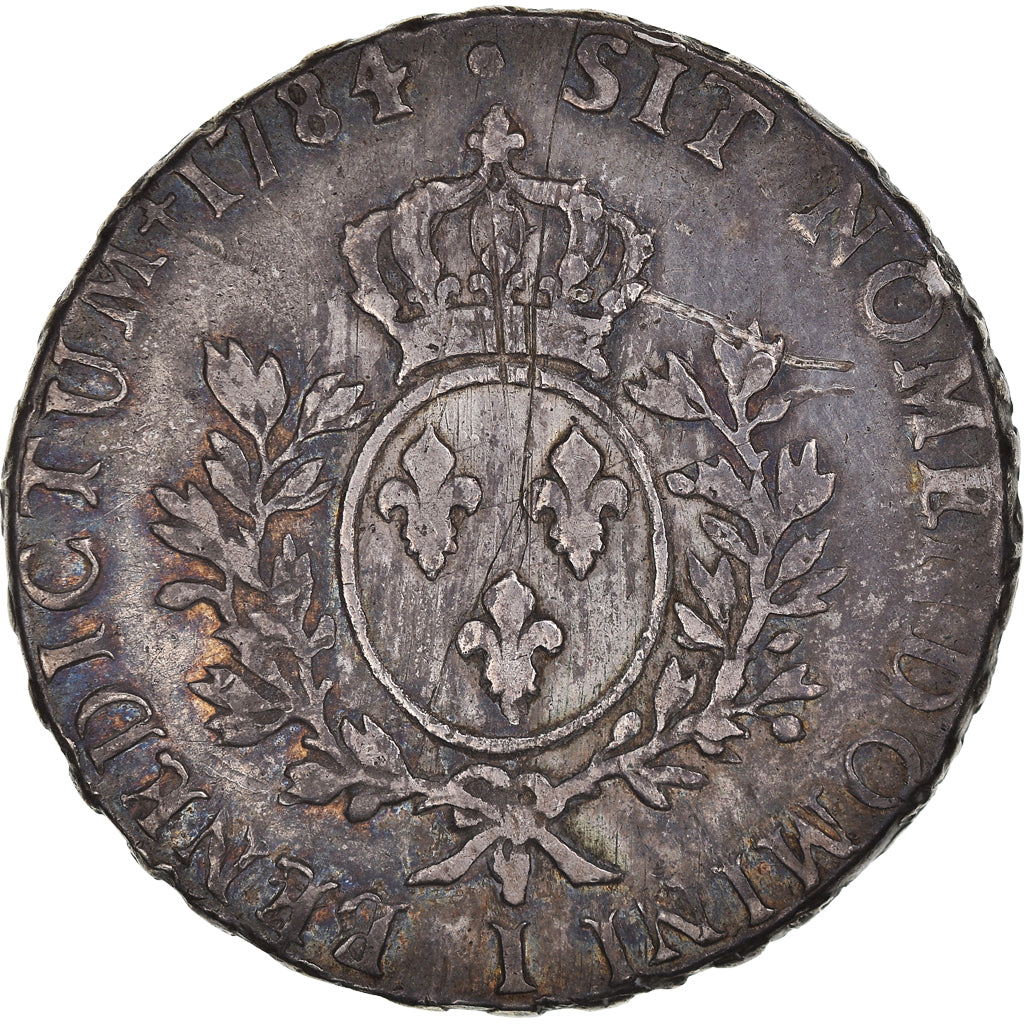 Coin, France, Louis XVI, Écu aux branches d'olivier, Ecu, 1784, Limoges