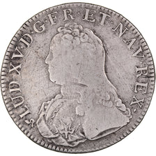 Coin, France, Louis XV, Écu aux branches d'olivier, Ecu, 1728, Rouen
