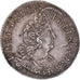 Munten, Frankrijk, Louis XIV, 1/2 Écu aux insignes, 1/2 ECU, 43 Sols, 1703