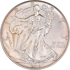 Coin, United States, Dollar, 2015, Philadelphia, 1 Oz, MS(64), Silver, KM:273