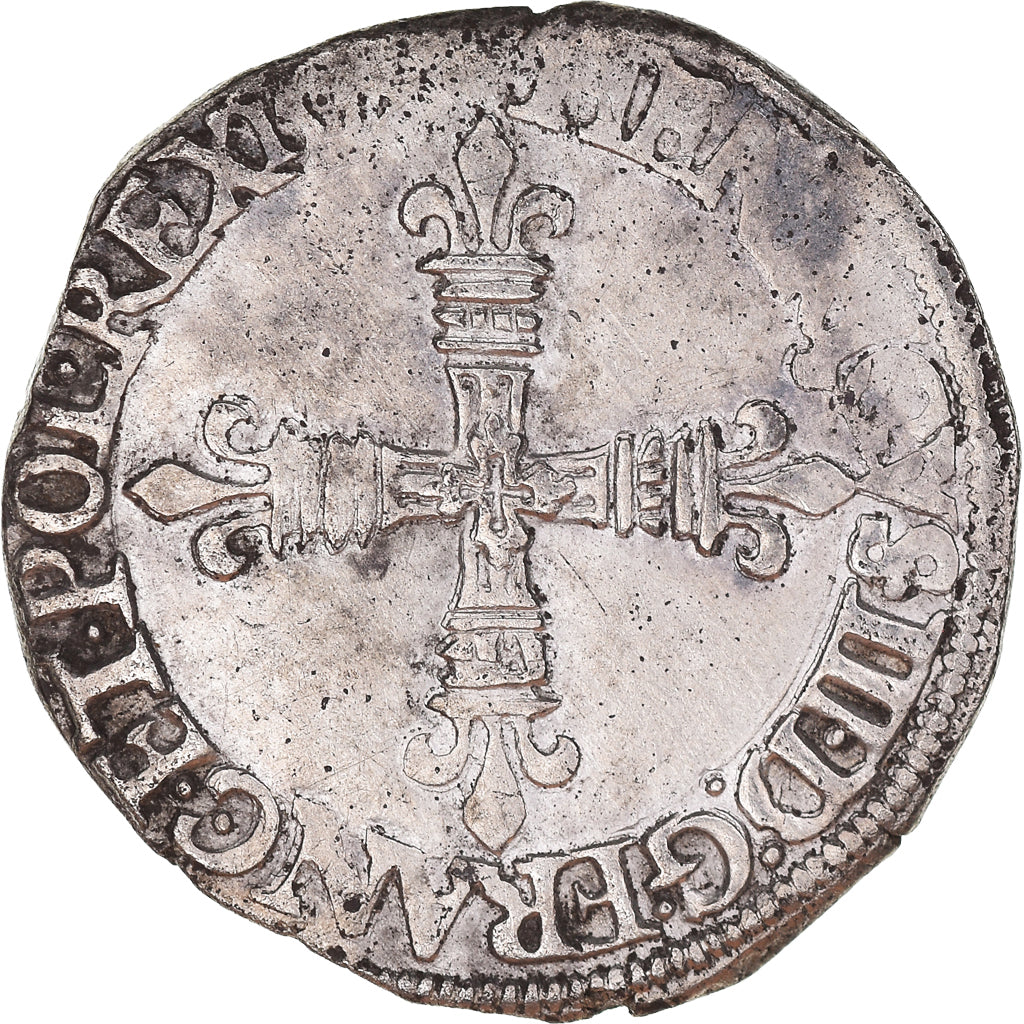 Moneta, Francia, 1/4 Ecu, Uncertain date, Nantes, BB, Argento, Sombart:4662
