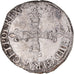 Moneta, Francia, 1/4 Ecu, Uncertain date, Nantes, BB, Argento, Sombart:4662