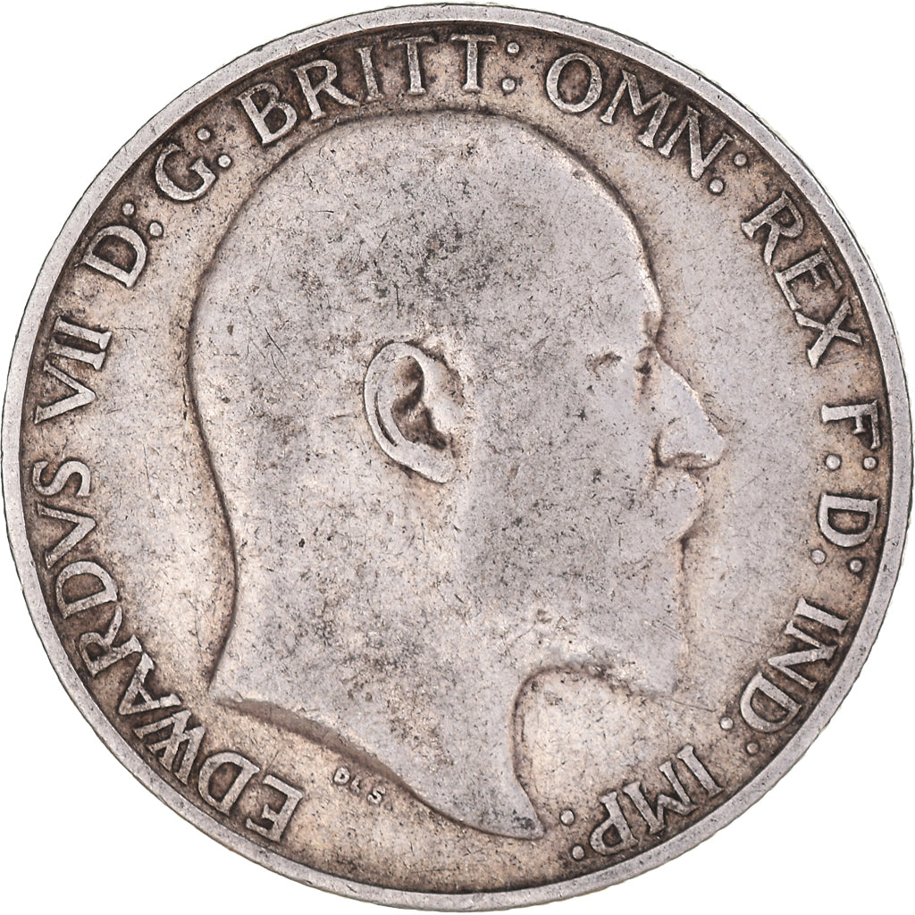Münze, Großbritannien, Edward VII, Florin, Two Shillings, 1903, S, Silber