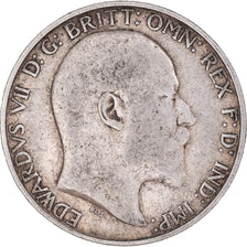 Münze, Großbritannien, Edward VII, Florin, Two Shillings, 1903, S, Silber