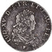 Coin, France, Louis XV, 1/3 Ecu, 1722, Toulouse, Fautée, VF(30-35), Silver
