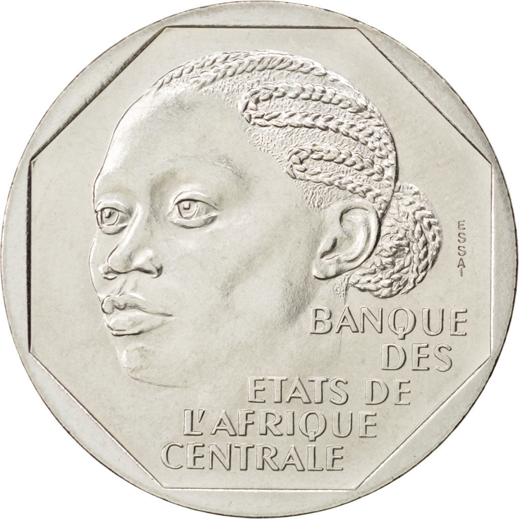 Camerun, 500 Francs, 1985, Paris, SPL, Rame-nichel, KM:E17