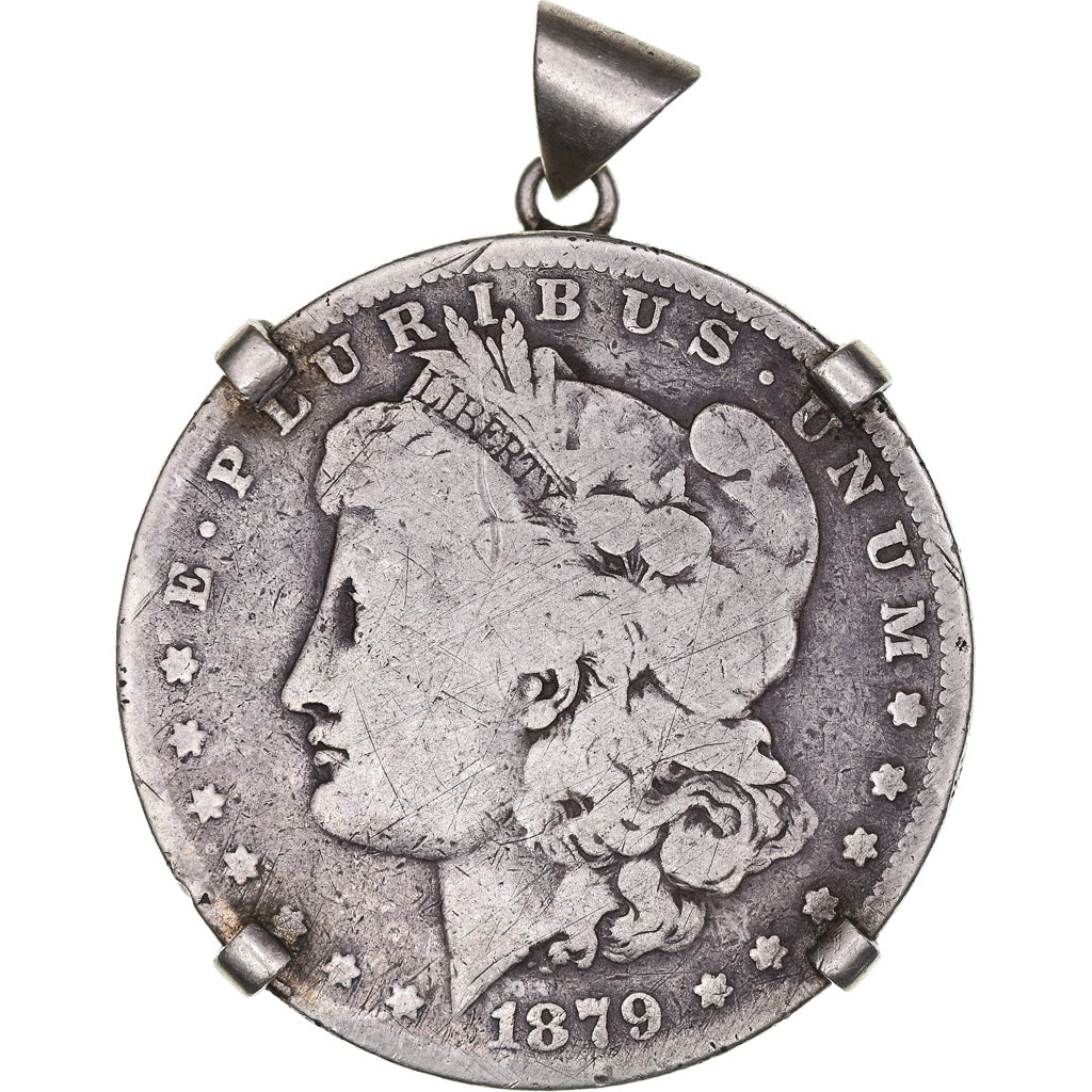 Münze, Vereinigte Staaten, Morgan Dollar, Dollar, 1879, U.S. Mint