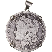 Münze, Vereinigte Staaten, Morgan Dollar, Dollar, 1879, U.S. Mint