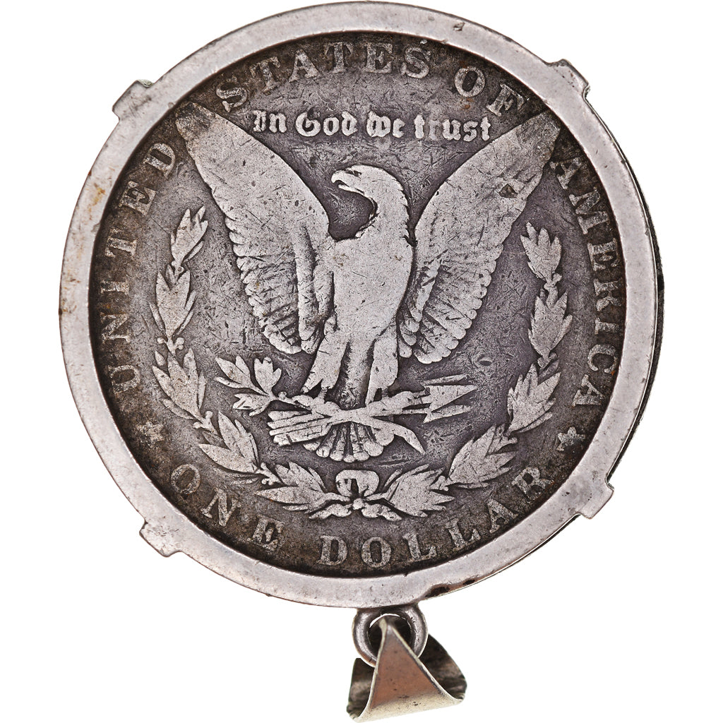 Münze, Vereinigte Staaten, Morgan Dollar, Dollar, 1879, U.S. Mint