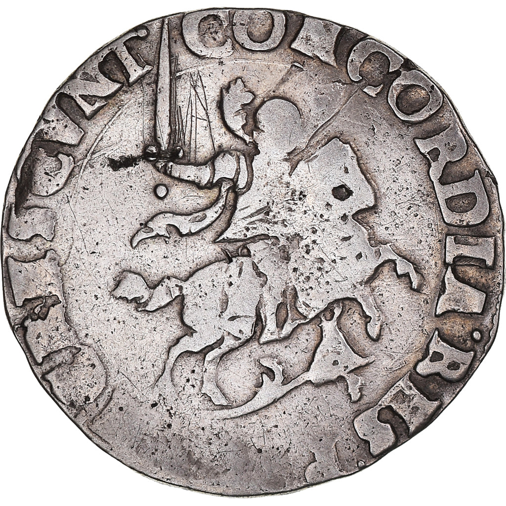 Coin, Netherlands, DEVENTER, 6 Stuivers, Rijderschelling, Uncertain date